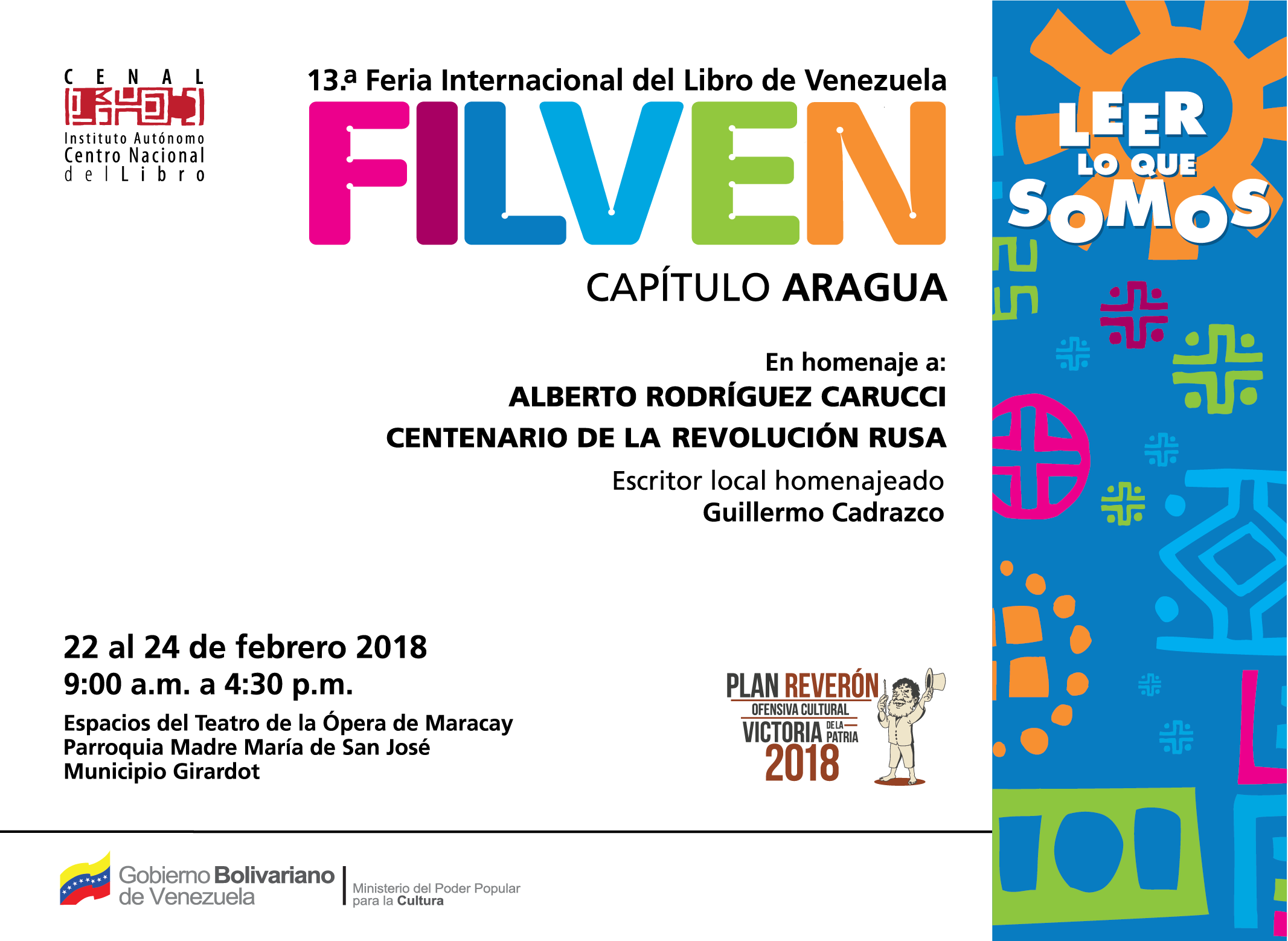 Ninos Y Jovenes Seran Protagonistas En La Filven Aragua 2018