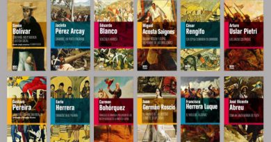 12 nuevos títulos de la Colección Bicentenario Carabobo 12 nuevos títulos de la Colección Bicentenario Carabobo